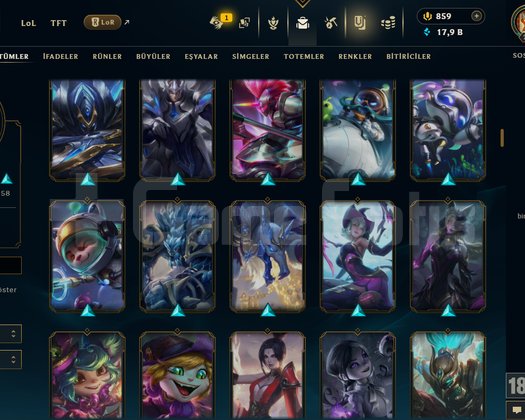 289 LEVEL + 199 KOSTÜM + 172 HERO + 17K ÖZ + MAİL!