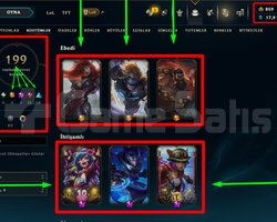 289 LEVEL + 199 KOSTÜM + 172 HERO + 17K ÖZ + MAİL!