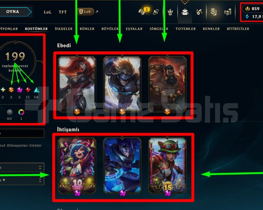 289 LEVEL + 199 KOSTÜM + 172 HERO + 17K ÖZ + MAİL!