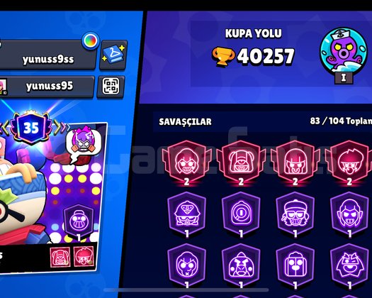 35 prestij  shelly 2514 şanslı hesap