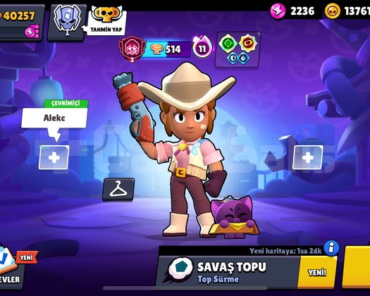35 prestij  shelly 2514 şanslı hesap