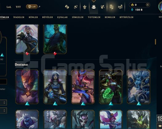 375 LVL + 190 KOSTÜM + 172 HERO + GÜMÜŞ 4 + MAİL!