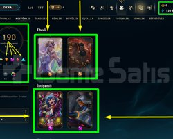 375 LVL + 190 KOSTÜM + 172 HERO + GÜMÜŞ 4 + MAİL!