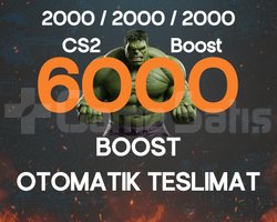 HULK FAKTÖRÜ 6000 GÜVEN FAKTÖRÜ CS2 ÖVGÜ