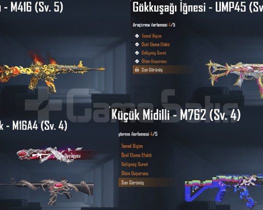 64 DESTANSILI M4 5sv NADİR HESAP