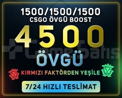 YEMYEŞİL FAKTÖR CS2 4500 ÖVGÜ HIZLI TESLİM