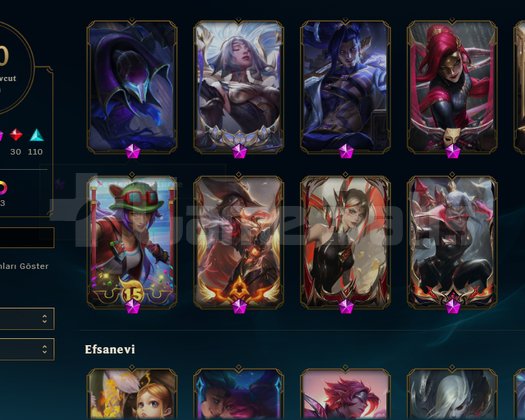 FULL DOLU HESAP