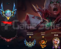 TR CHALL 59 WR HONOR LEVEL 5 LAST SEASON GM