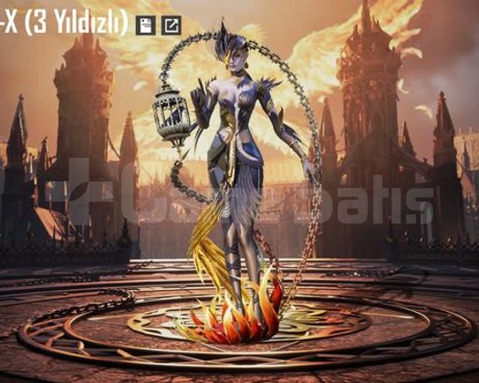 SATILIK PUBG MOBILE HESABI  EFSANE ENVANTER