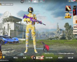 **SATILIK ULTRA DOLU PUBG MOBILE HESABI**