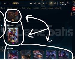 500 LEVEL / 152 SKİN / FUL HERO +MAİL +15K SATIŞ