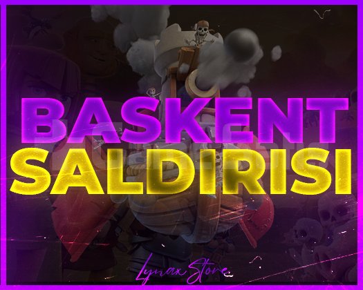 BAŞKENT SALDIRISI | HIZLI TESLİMAT