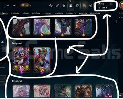 686 LEVEL / 222 SKİN / FUL HERO +MAİL +15K SATIŞ