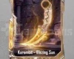 Karambit anlık teslim