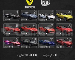 Pubg mobile araç kartı