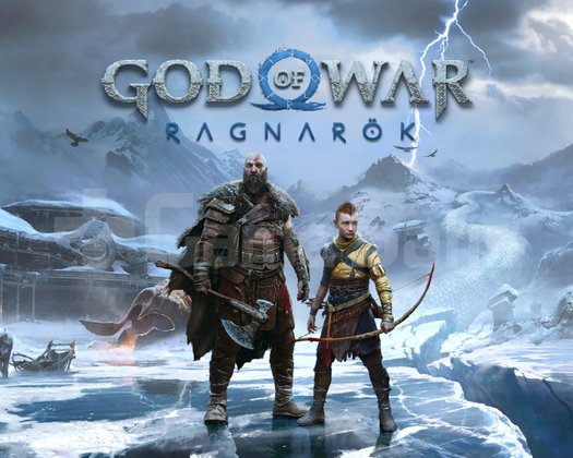 GOD OF WAR RAGNAROK PS4/PS5 +GARANTİ