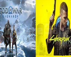 GOD OF WAR RAGNAROK +CYBERPUNK 2077 PS4/PS5