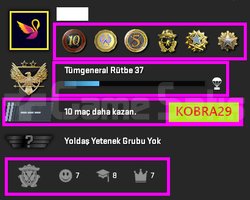 FACEİT+ 6 MADALYA 262 WİN 656 SAAT SEÇKİN