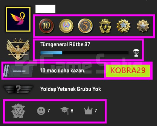 FACEİT+ 6 MADALYA 262 WİN 656 SAAT SEÇKİN