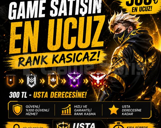 1 GÜNDE USTA OLMA GARANTİ