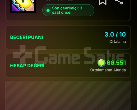18K KUPA YAN HESAP TARZI 9 EFSANEVİLİ HESAP
