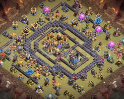 18 level Max savunma Max duvar Full köy