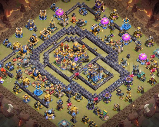 18 level Max savunma Max duvar  Full  köy