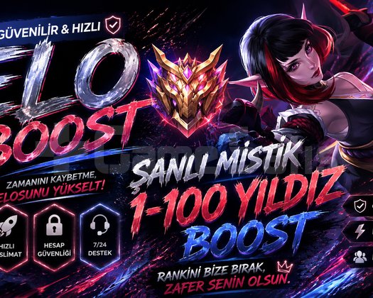 HIZLI - ELO BOOST - MLBB