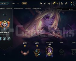 TR // BRONZ 1 // 15 SKIN // 30K BE//GÜNÜN HESABI 1