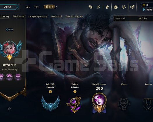 TR // PLAT 4 // 40 SKIN // GÜNÜN HESABI 2