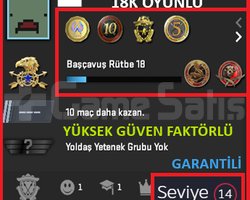 ANINDA TESLİM | 6 MADALYA | 209 SAAT | FACEIT