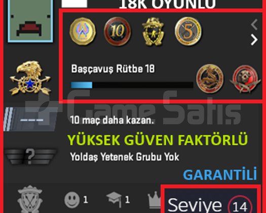 ANINDA TESLİM | 6 MADALYA | 209 SAAT | FACEIT