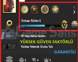 ANINDA TESLİM | 7 MADALYA | 868 SAAT | FACEIT