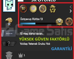 ANINDA TESLİM | 6 MADALYA | 394 SAAT | FACEIT