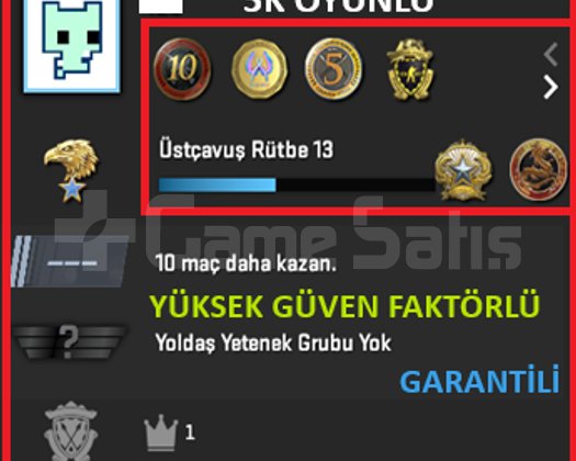 ANINDA TESLİM | 6 MADALYA | 394 SAAT | FACEIT