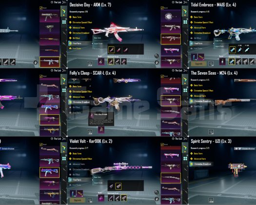 ÇİFT MAX SİLAH! M416 BUZ+AKM MAX  FIORE 4 |