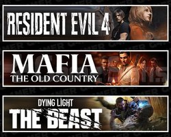 Resident Evil 4 +Mafia +The Beast
