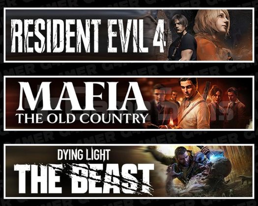 Resident Evil 4 +Mafia +The Beast