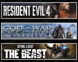 Resident Evil 4 +Ragnarök +The Beast