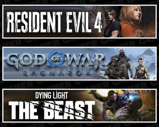 Resident Evil 4 +Ragnarök +The Beast