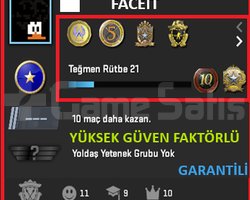 ANINDA TESLİM | 6 MADALYA | 1663 SAAT | FACEIT
