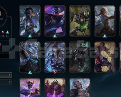 EUW ZÜMRÜT HESAP İLK SAHİBİNDEN 105 KOSTÜM