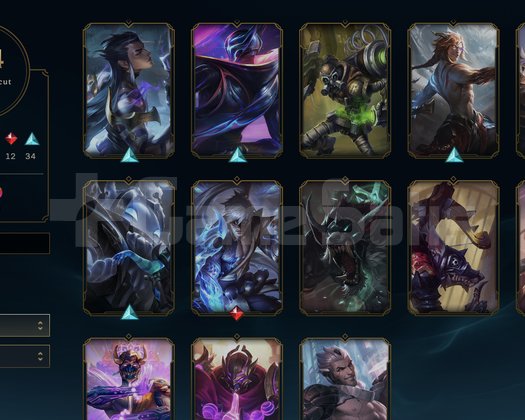 EUW ZÜMRÜT HESAP İLK SAHİBİNDEN 105 KOSTÜM