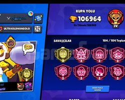 Brawl stars kupa boost 1 k