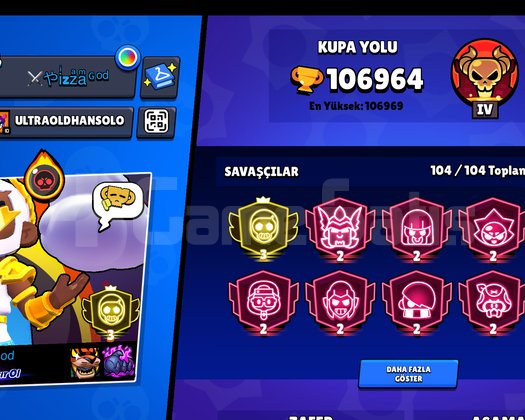 Brawl stars kupa boost 1 k