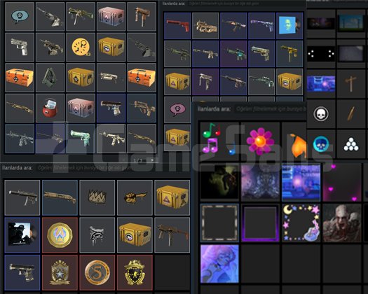DOLU DOLU STEAM HESABI - TMP YETKİLİSİ - VAC BANSI