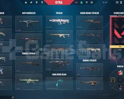20 VANDAL 17 BIÇAKLI FULL + FULL HESAP