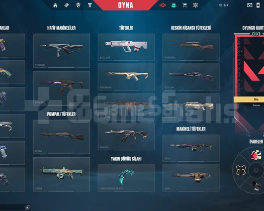 20 VANDAL 17 BIÇAKLI FULL + FULL HESAP