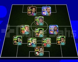 KG 3256 3 BOMBACI+SUAREZ+BUFFON+KANE+PEPE