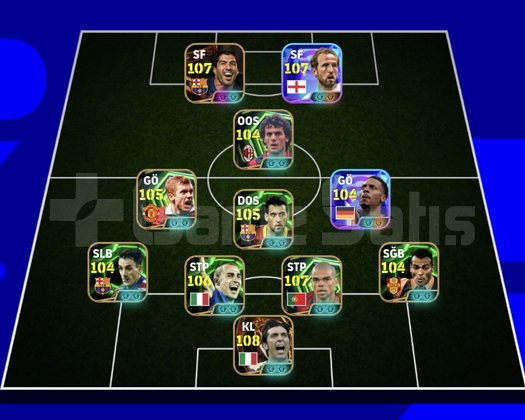 KG 3256 3 BOMBACI+SUAREZ+BUFFON+KANE+PEPE